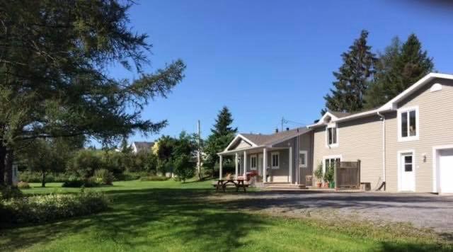 Gite Duchenier Saint-Narcisse-de-Rimouski Eksteriør bilde